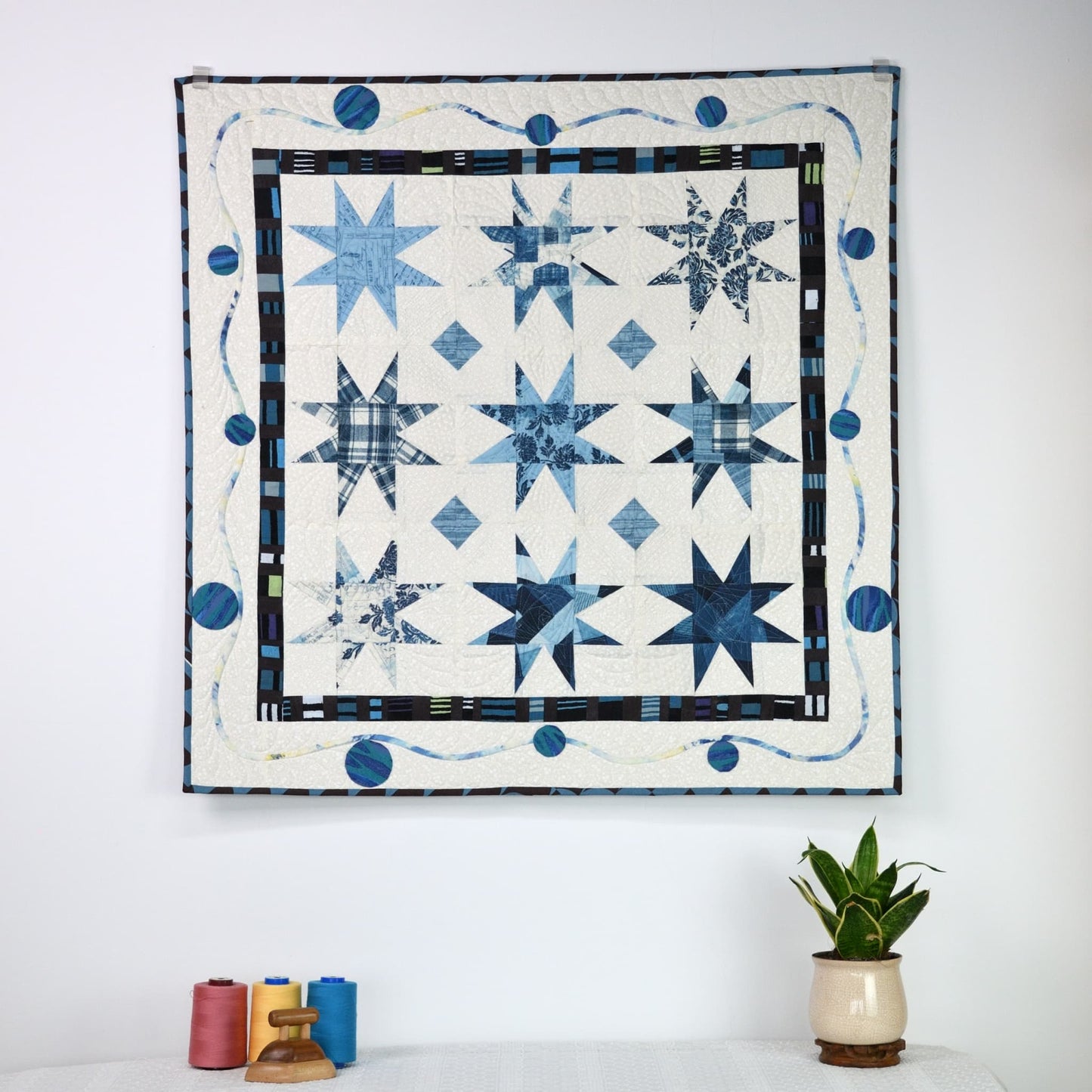 ingriTAO Celestial Tranquility Wall Hanging - ingriTAO