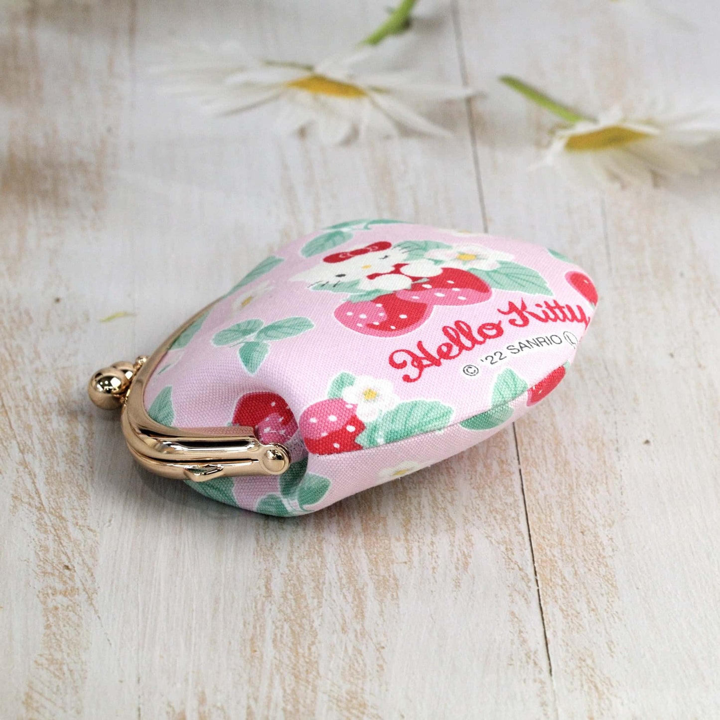 ingriTAO Hello Kitty Style Kiss Lock Coin Purse Bottom - ingriTAO