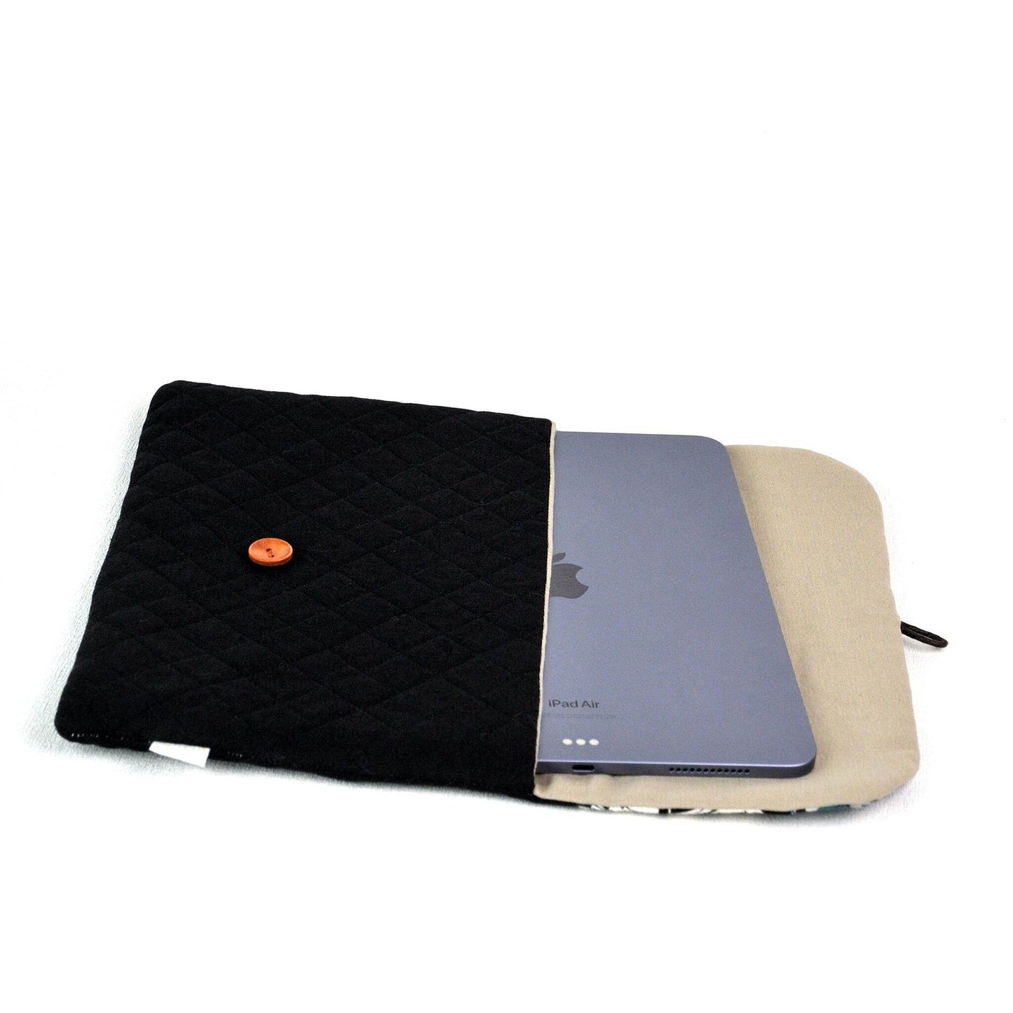 ingriTAO Pop Art iPAD Quilted Padded Sleeve Ipad Air Size Capacity - ingriTAO