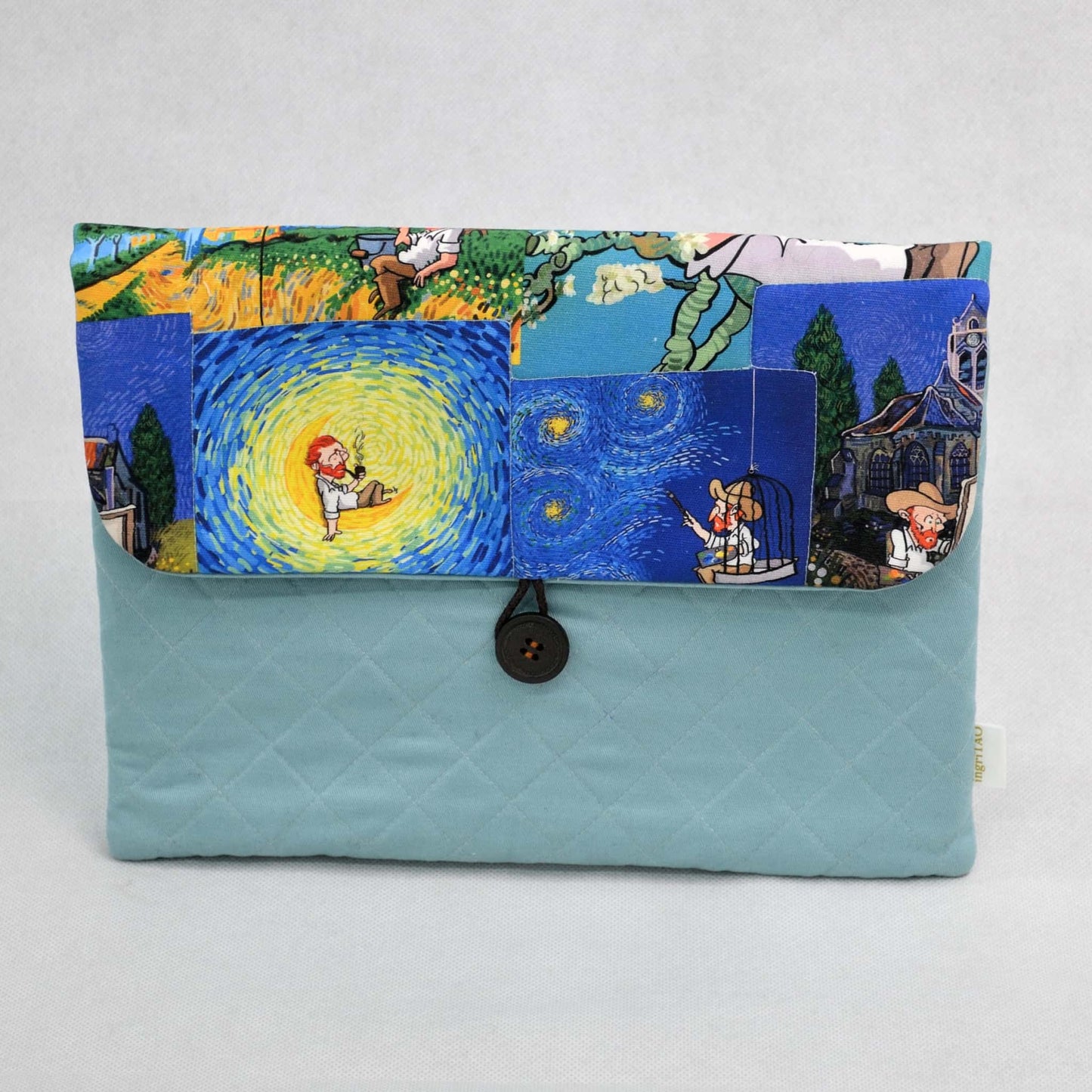 ingriTAO Vincent IPAD Quilted Padded Case Sleeve - ingriTAO