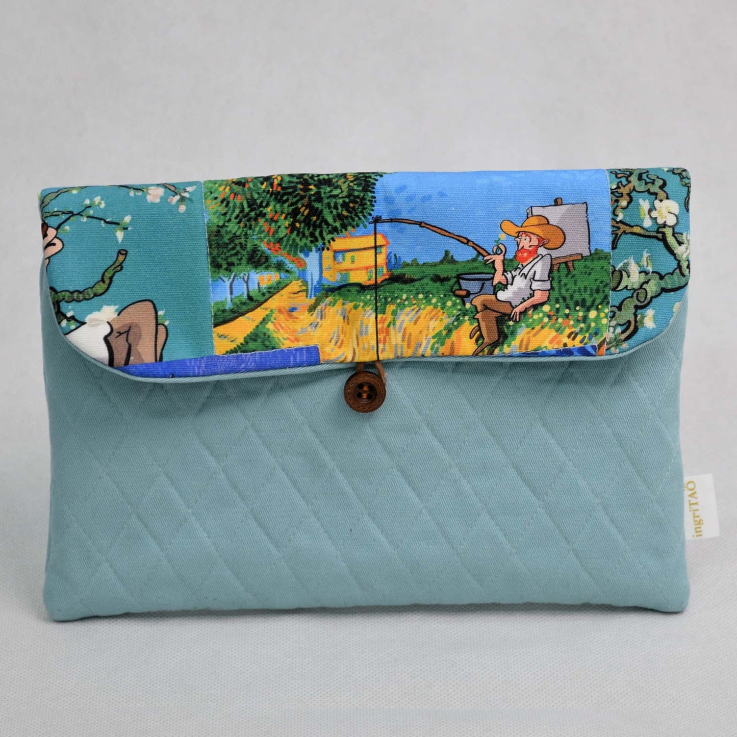 ingriTAO Vincent IPAD Quilted Padded Case Sleeve - ingriTAO