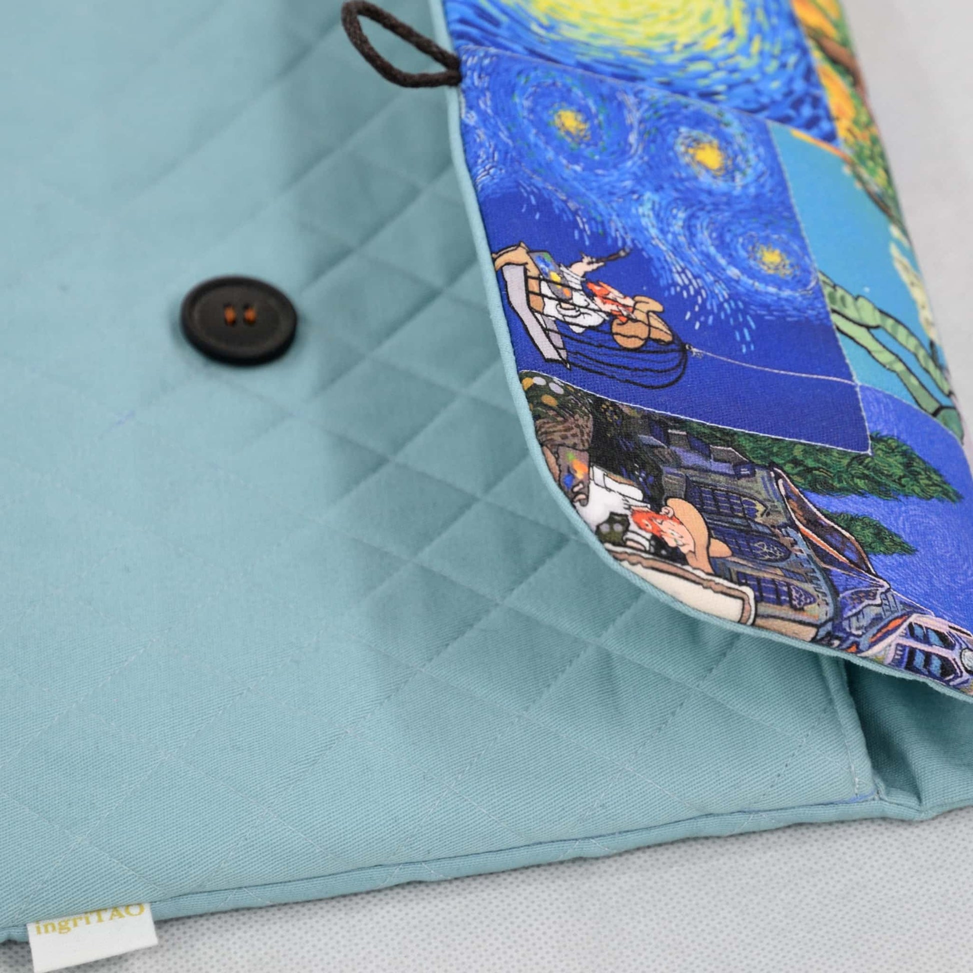 ingriTAO Vincent IPAD Quilted Padded Case Sleeve - ingriTAO