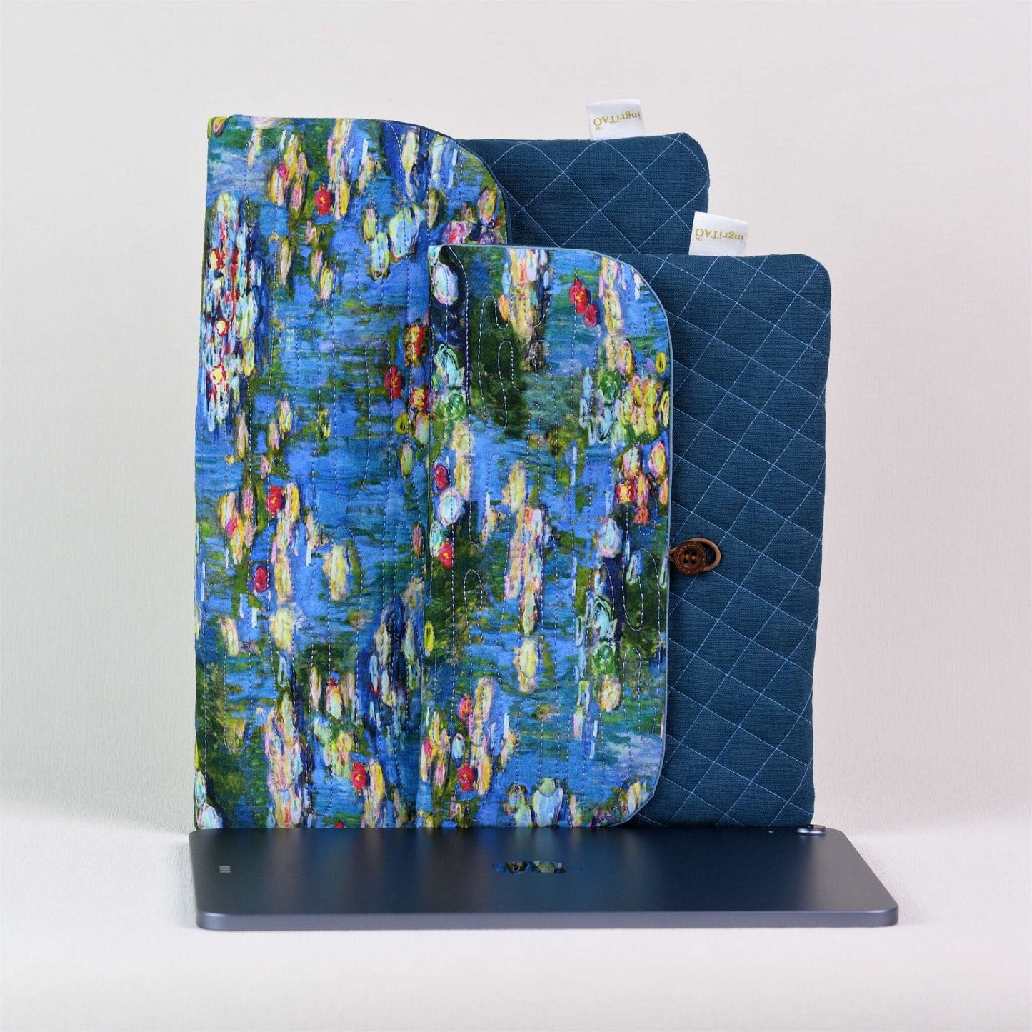 ingriTAO Monet Quilted iPAD Protective Sleeve air mini