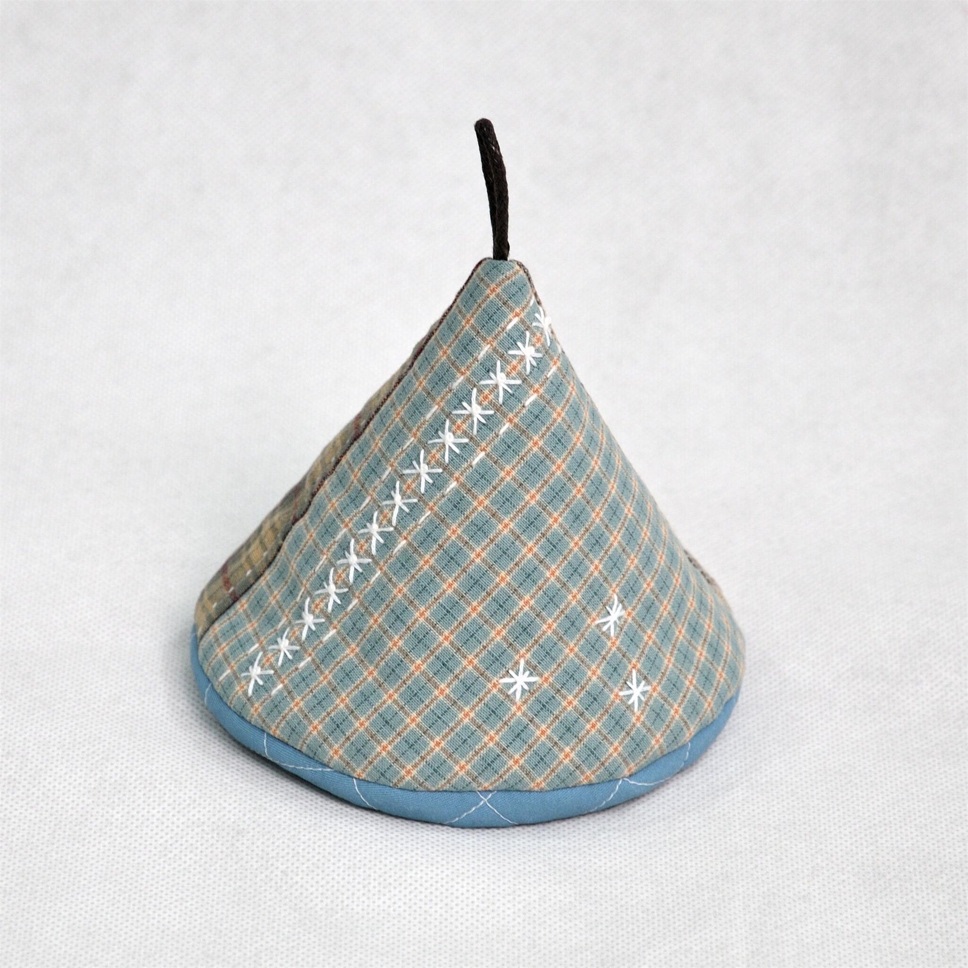 ingriTAO Twinkle Quilted Pot Holder blue twinkle