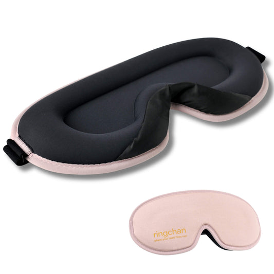 ringchan blackout sleep masks for women binking freely zero eye pressure meditation travel nap yoga nidra  Savasana