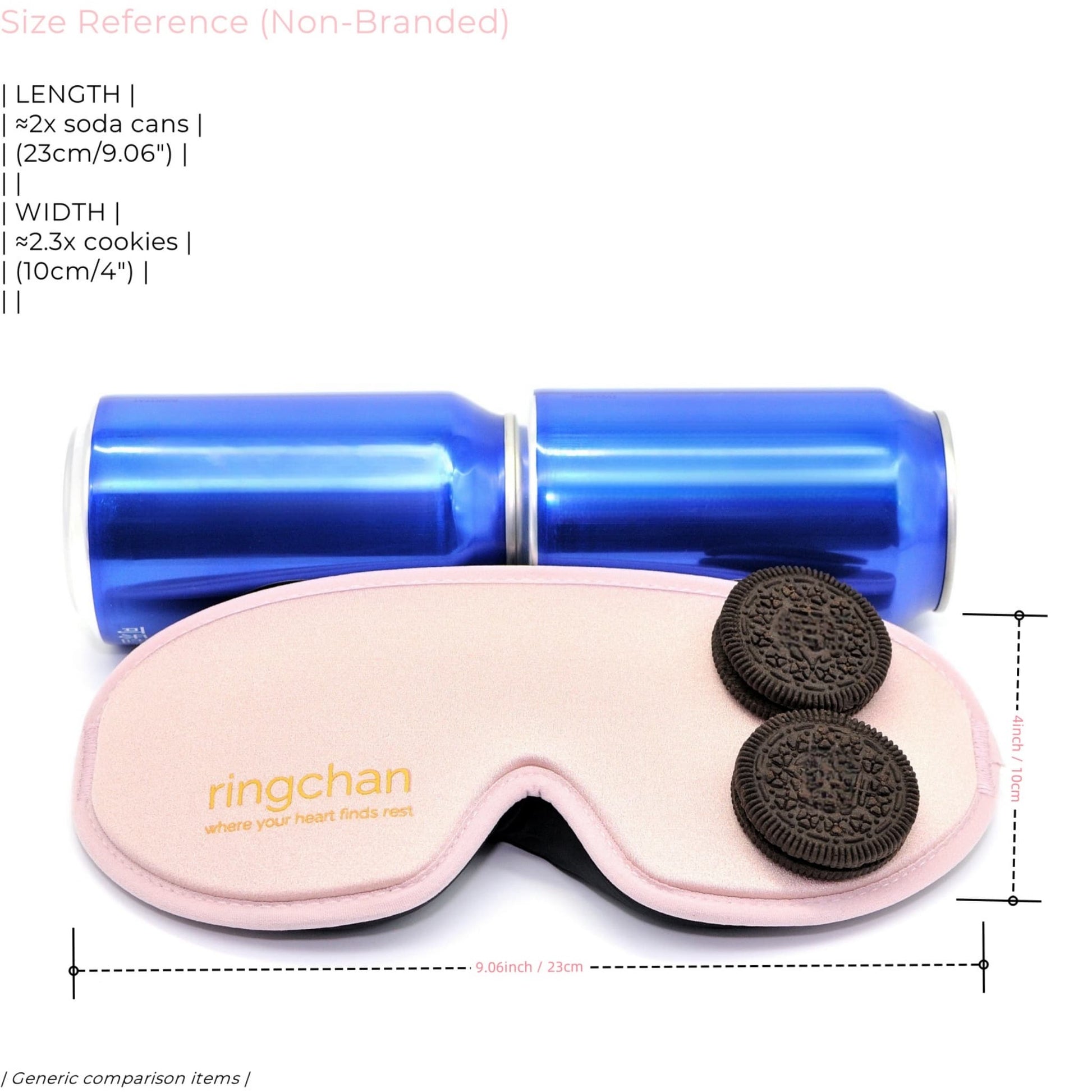 ingchan sleep eye mask for women men purple size