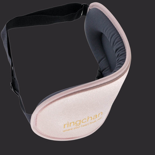 ringchan sleep masks for women travel or nap - Dusty Rose Pink - ingriTAO
